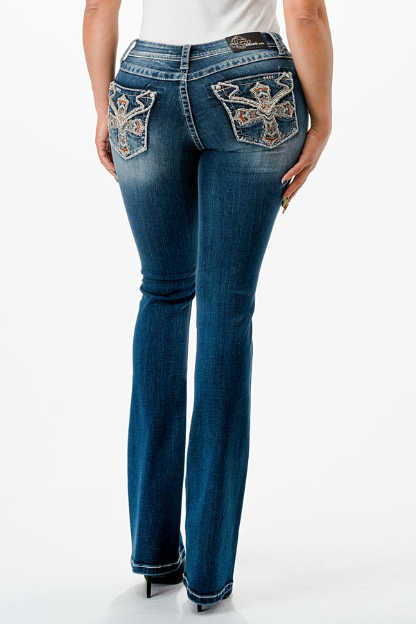 Buy Suki Mid Rise Bootcut Jeans for CAD 62.00