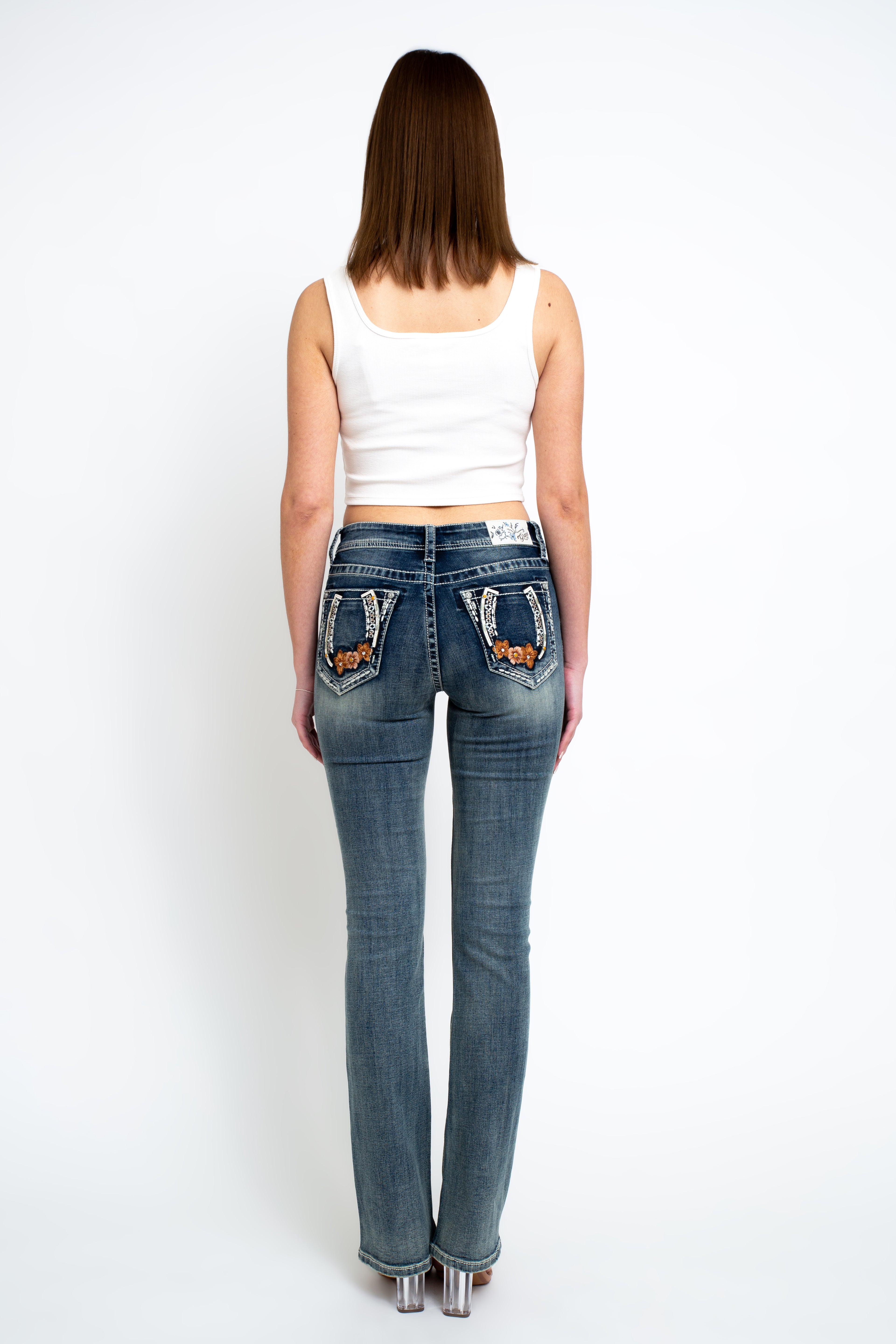 embellished jeans 