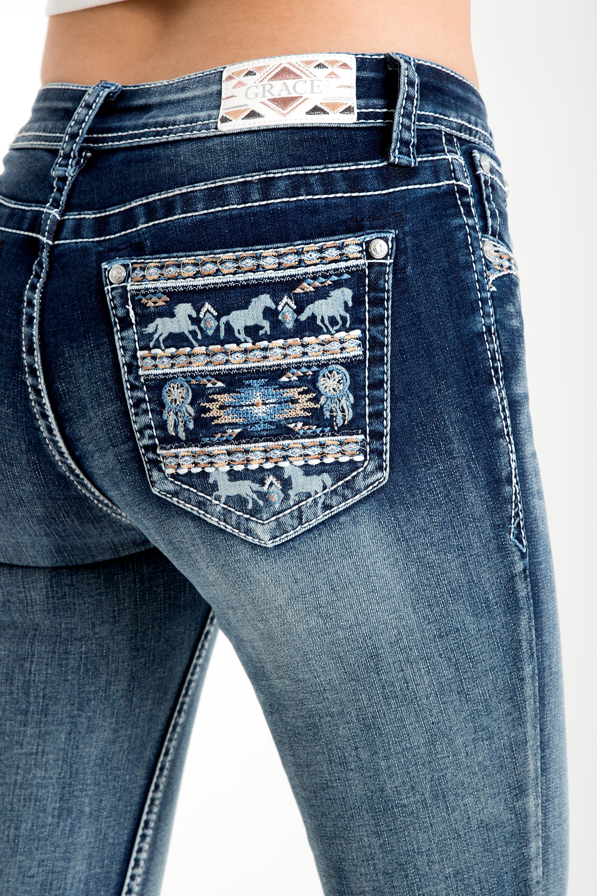 embellished jeans for women